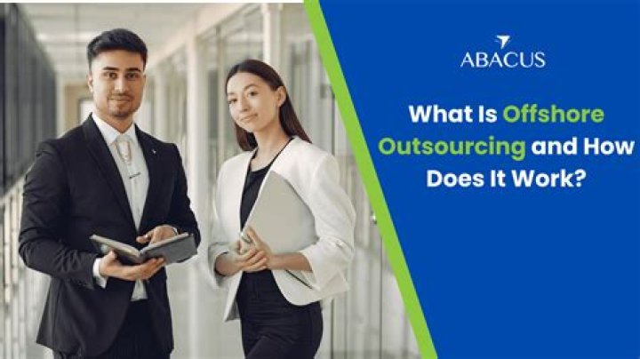 What does offshore outsourcing mean?