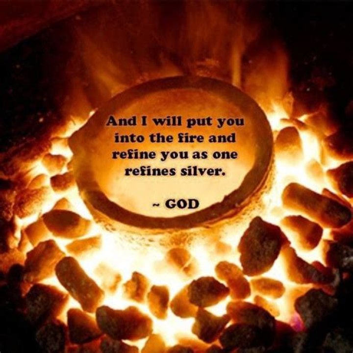 What does refining mean in the Bible?
