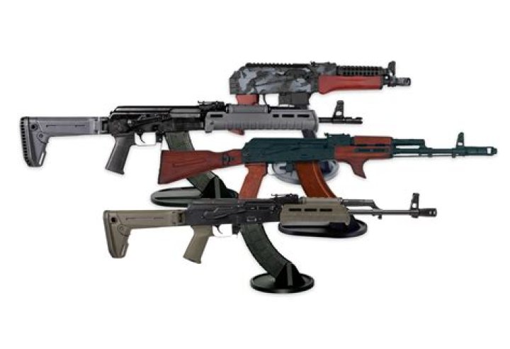 What does RG stand for on a gun?