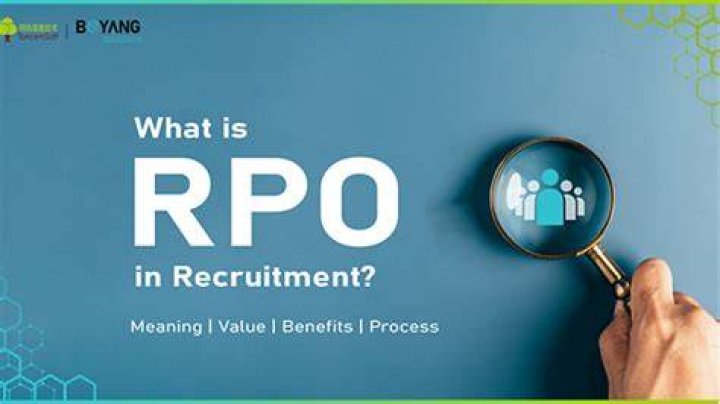 What does RPO stand for in recruitment?