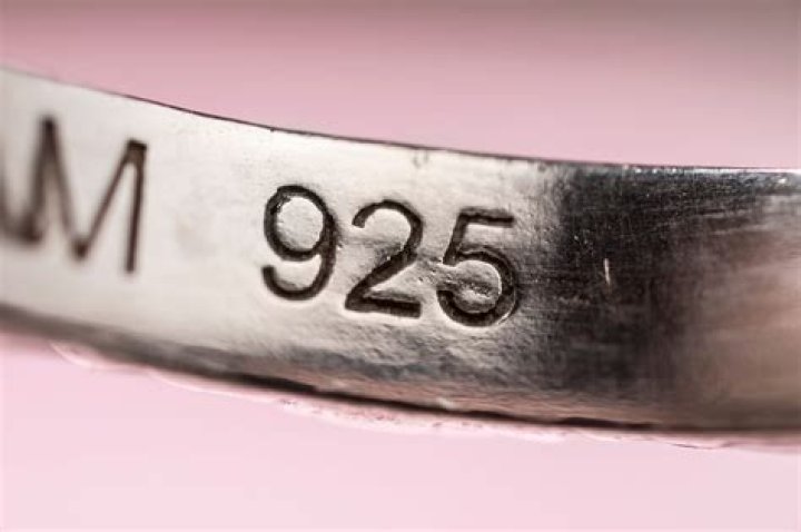 What does S925 Ale 54 mean on a ring?