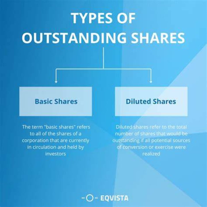 What does shares of common stock outstanding mean?
