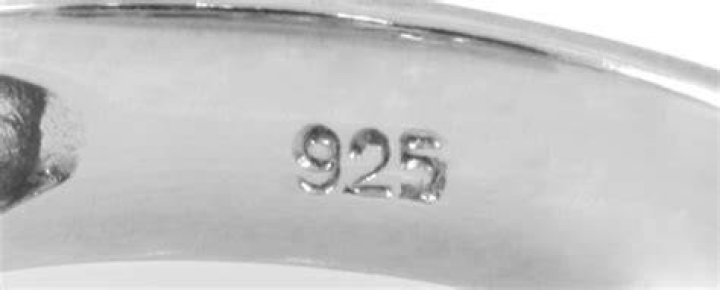 What does silver marked 925 mean?