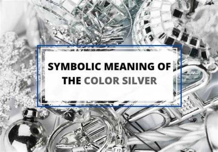 What does silver symbolize in chemistry?