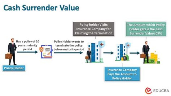 What does surrender value mean?