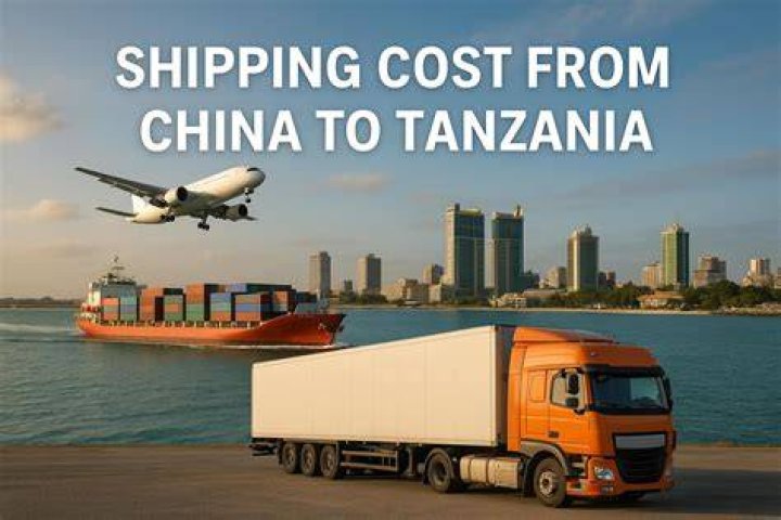 What does Tanzania import from China?