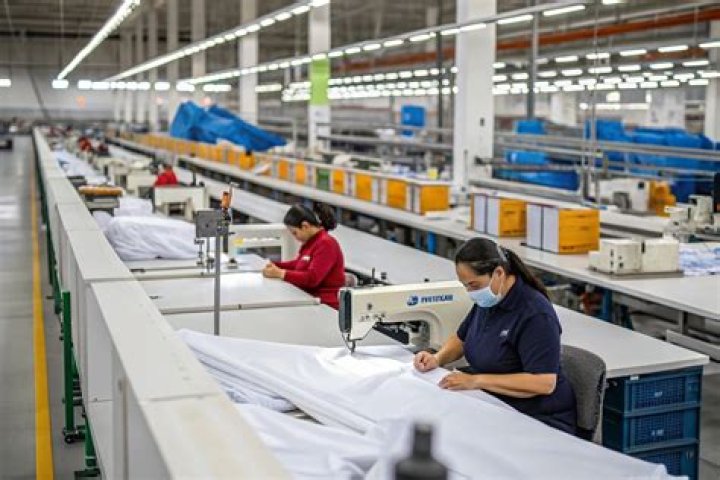 What does the apparel industry include?