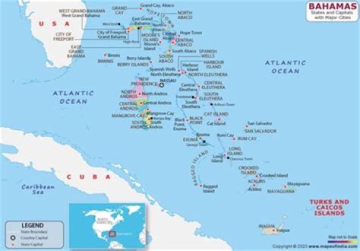 What does the Bahamas export to the US?