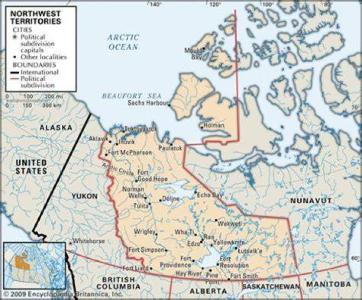 What does the Northwest Territories import?
