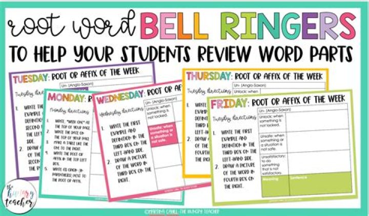 What does the root word bell mean?