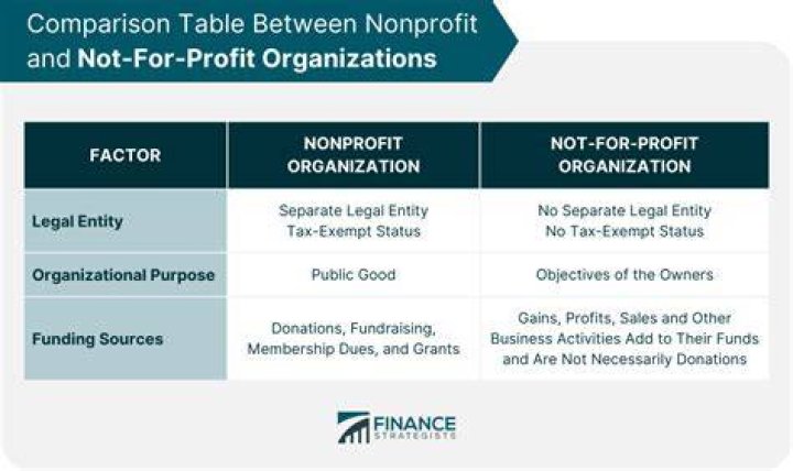 What entity is a non-profit?