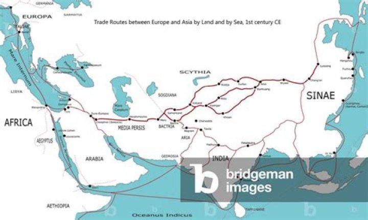 What European country first found a trade route to Asia?
