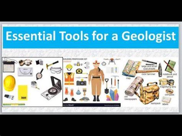 What every geologist needs?