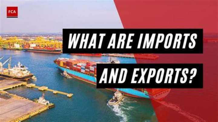 What factors affect exports and imports?