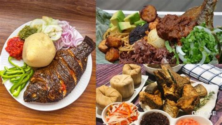What food does Ghana import?