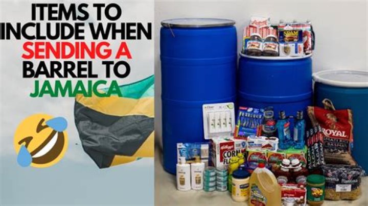 What foods do Jamaica Import?