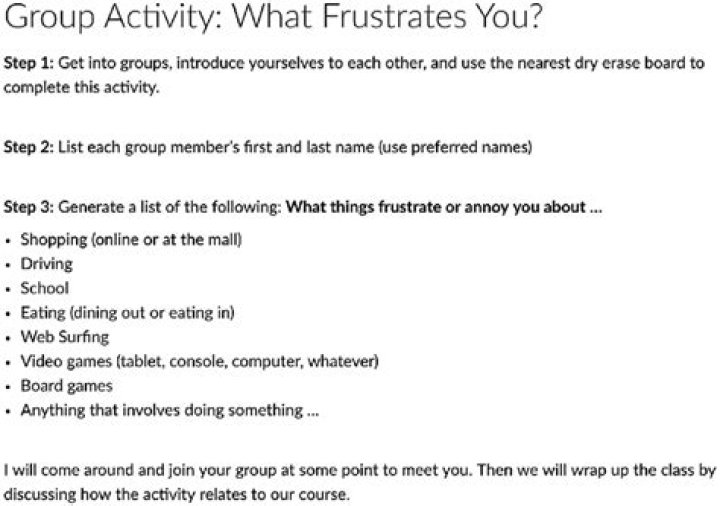 What frustrates you the most as a teacher?