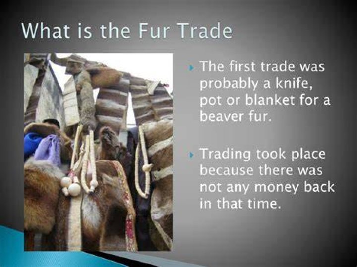 What furs were traded in Canada?
