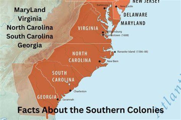 What goods are sold to the colonies?