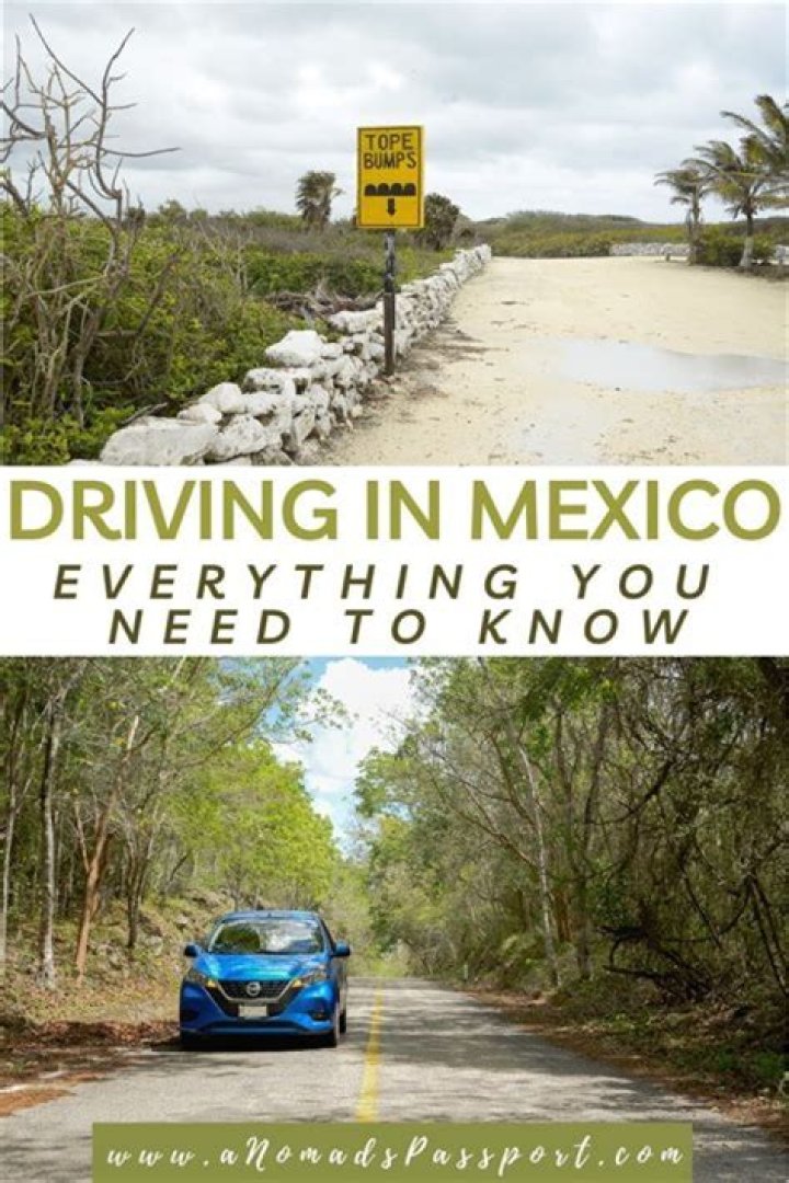 What goods can I bring into Mexico?