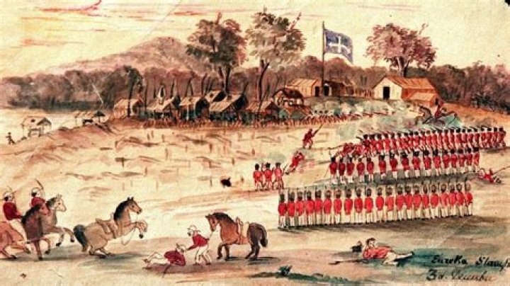 What happened at Sovereign Hill during the Eureka Stockade?