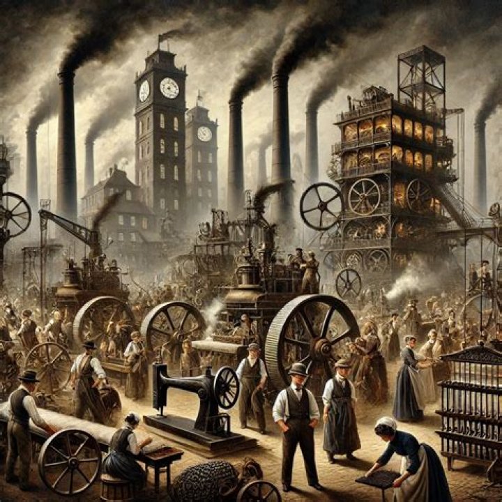 What happened in 1830 in the Industrial Revolution?