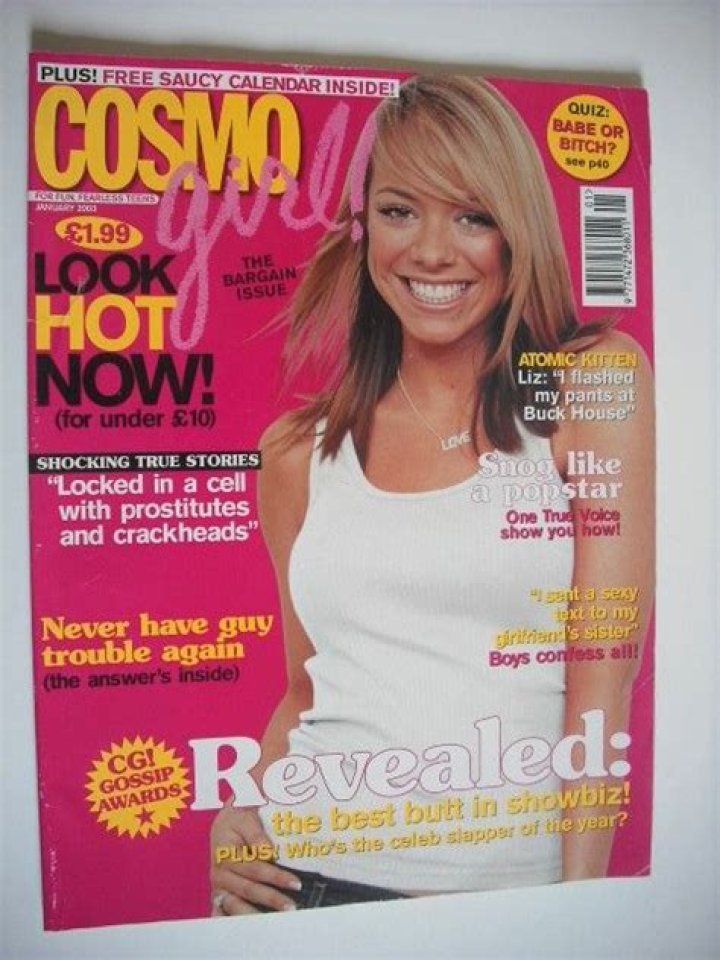 What happened to Cosmo Girl magazine?