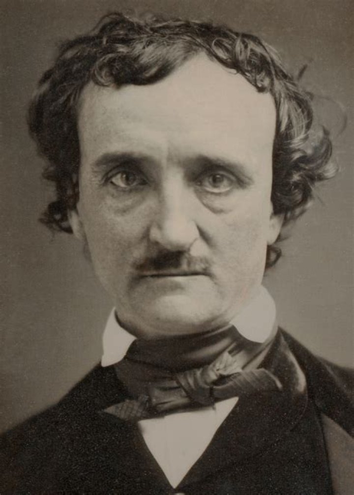 What happened to Edgar Allan Poe 1849?