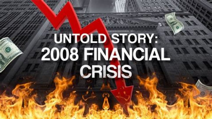 What happened to nonprofits in the 2008 financial crisis?