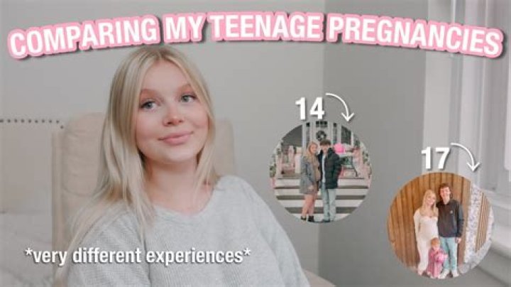 What happens if a 17 year old is pregnant?