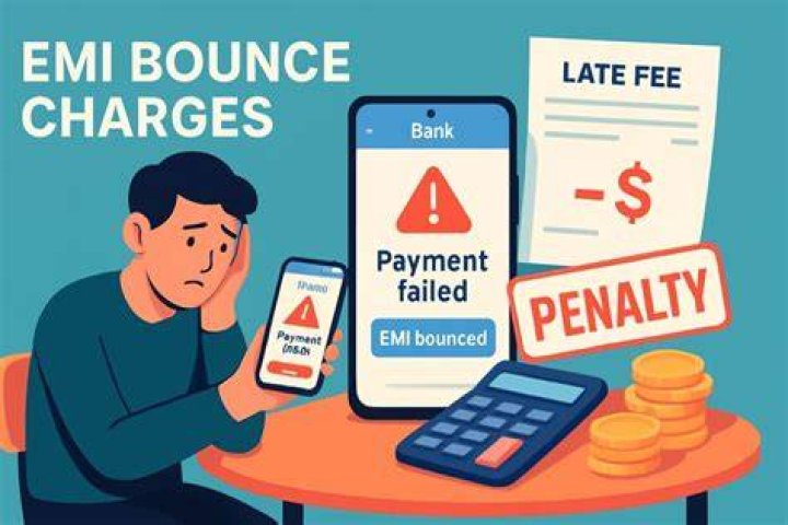 What happens if EMI is not paid on home loan?