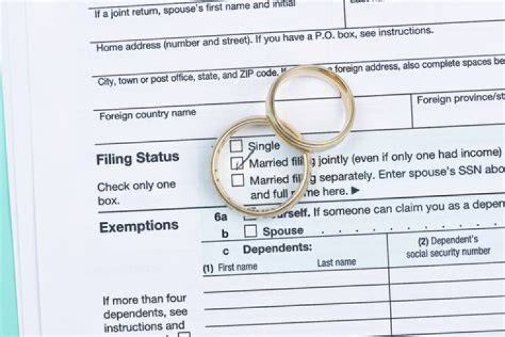 What happens if I file my taxes separately if married?