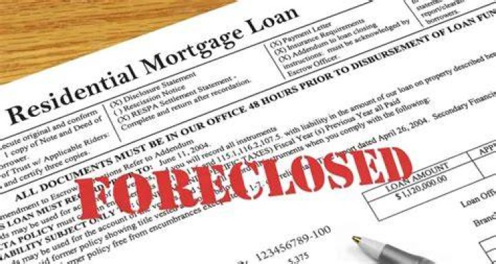What happens if I foreclose on my rental property?