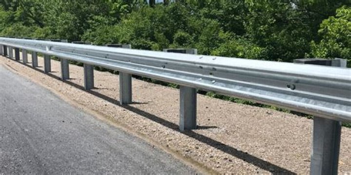 What happens if I hit a guardrail?