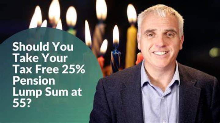 What happens if I take 25 of my pension at 55?