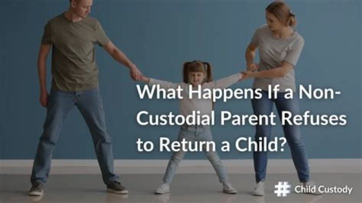 What happens if non custodial parent loses job?