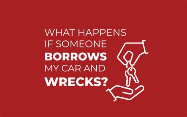 What happens if someone else damages your car?