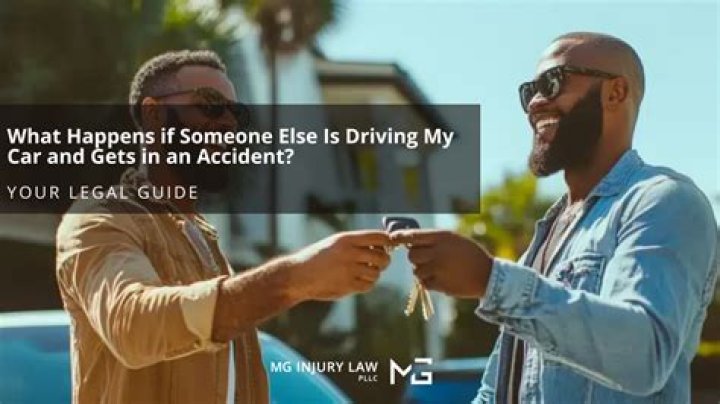 What happens if someone else gets a car ticket?
