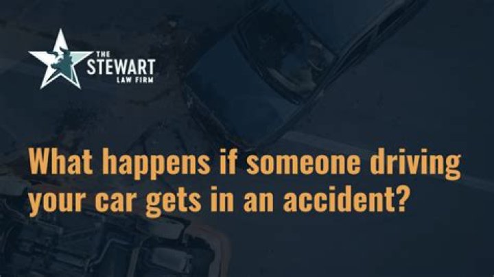 What happens if someone gets in an accident while driving your car progressive?
