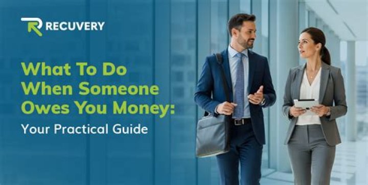 What happens if someone owes you money and they die?