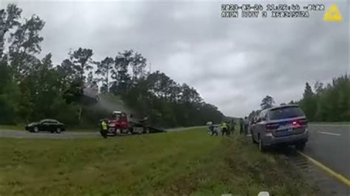 What happens if you accidentally ran a red light in Georgia?