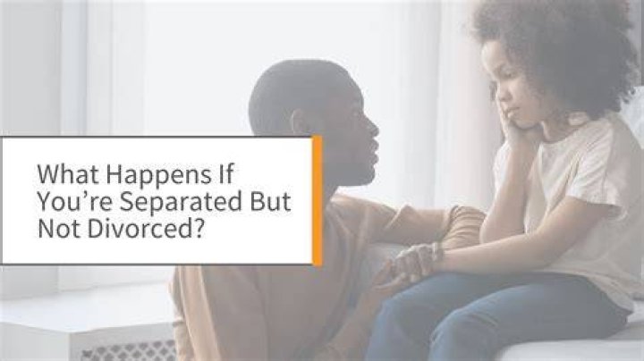 What happens if you are separated for 14 years but never divorce?