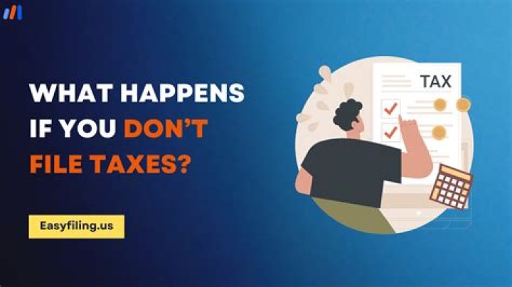What happens if you dont sign tax forms?