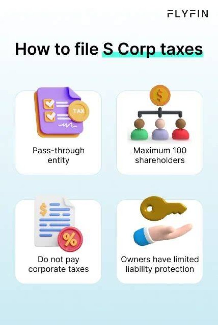 What happens if you file S Corp taxes late?