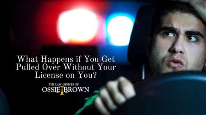 What happens if you get pulled over while on probation?