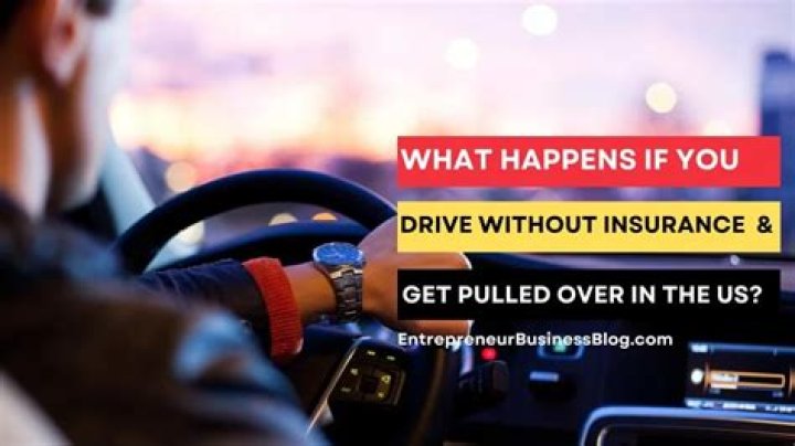 What happens if you let someone drive without insurance?