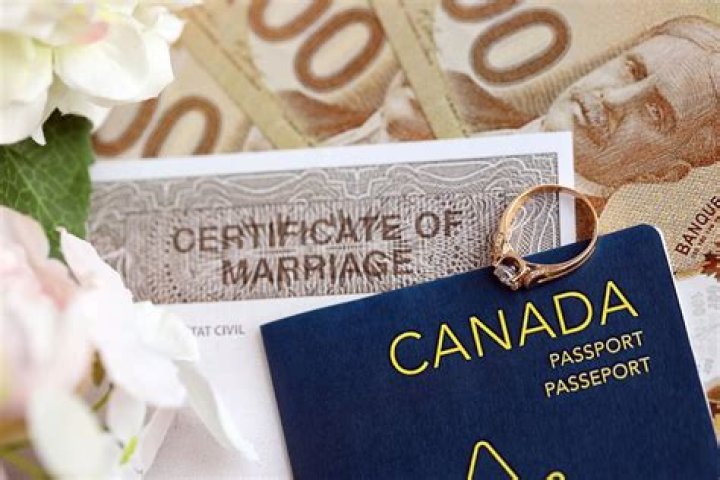 What happens if you marry someone for citizenship?