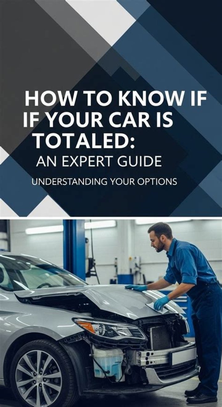 What happens if your car is totaled by another driver?