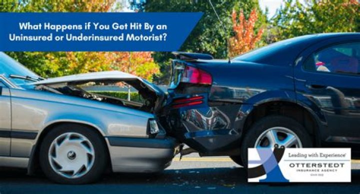 What happens to an uninsured motorist in a car accident?