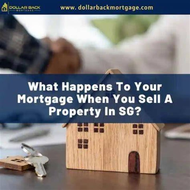 What happens to mortgage when you sell property?